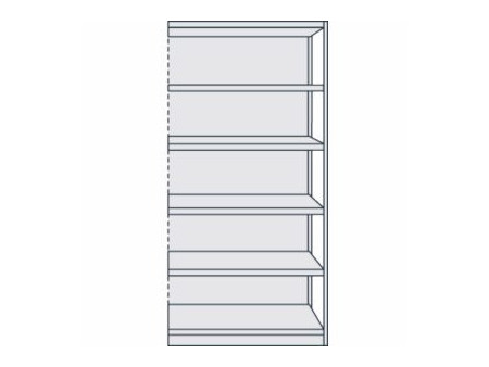 kerkmann Rayonnage annexe Progress 500, (H)1.900 mm