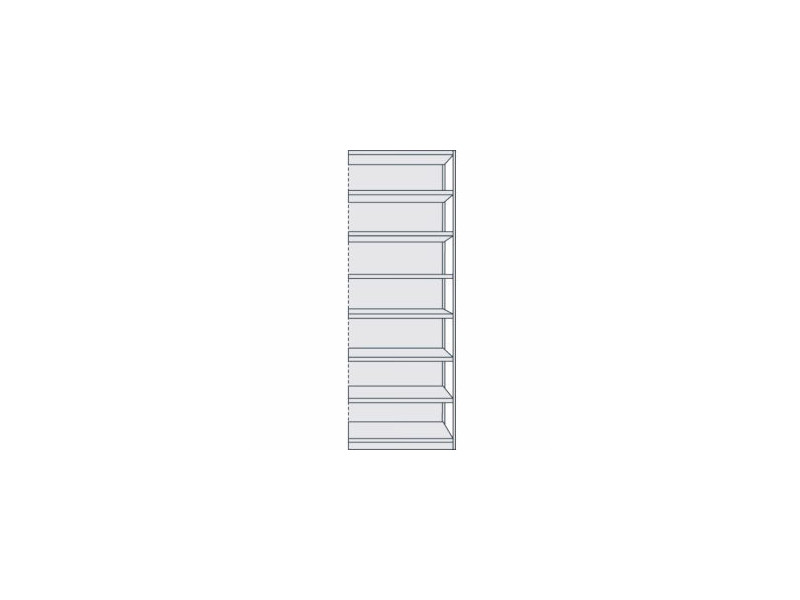 kerkmann Rayonnage annexe Progress 500, (H)2.600 mm