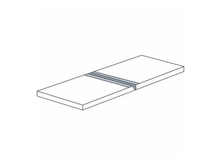 kerkmann Barre de renfort pour tablette 'M2', pour (P)600 mm