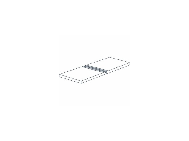 kerkmann Barre de renfort pour tablette 'M2', pour (P)600 mm