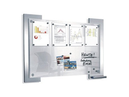 kerkmann Panneau d'informations Look, (L)900 x (H)700 mm