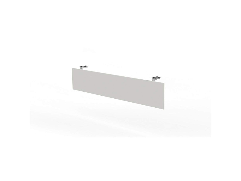 kerkmann Panneau de modestie/brise-vue pour bureau, blanc