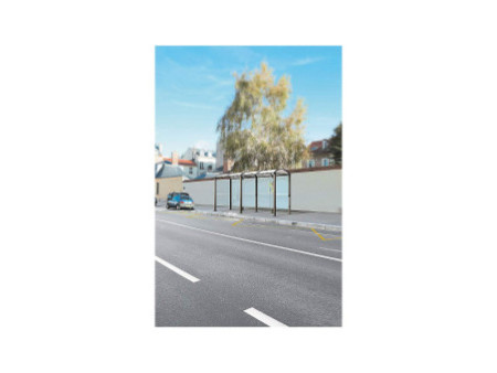 kerkmann Panneau de modestie/brise-vue pour bureau, blanc