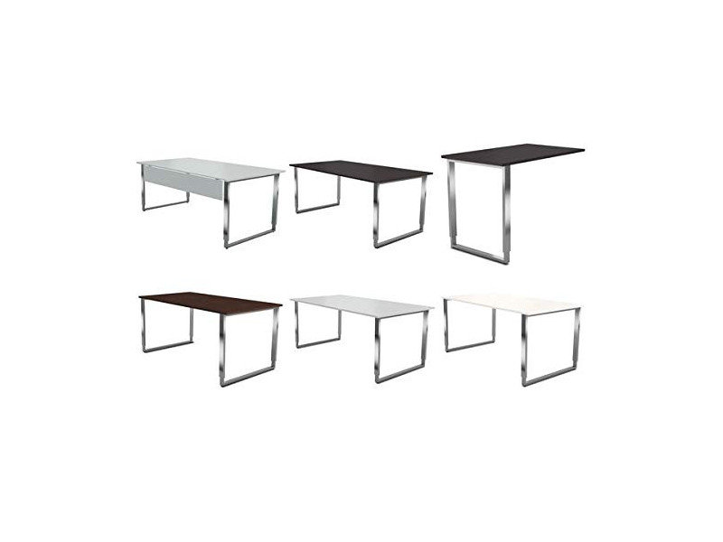 kerkmann Bureau AVETO, (L)1.600 x (P)800 mm, blanc