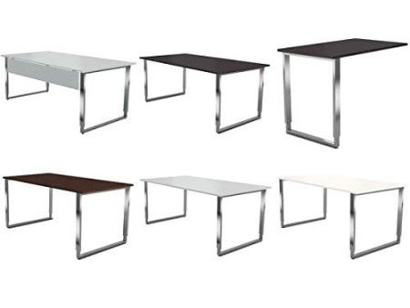 kerkmann Bureau AVETO, (L)1.800 x (P)800 mm, wengé