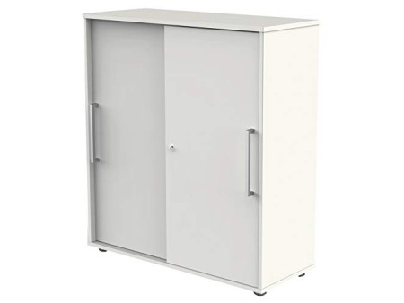 kerkmann Armoire à portes coulissantes Form 4, 2 hauteurs