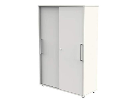 kerkmann Armoire à portes coulissantes Form 4, 2 hauteurs
