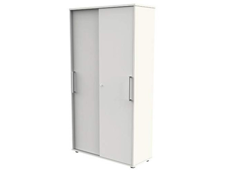 kerkmann Armoire à portes coulissantes Form 4, 2 hauteurs