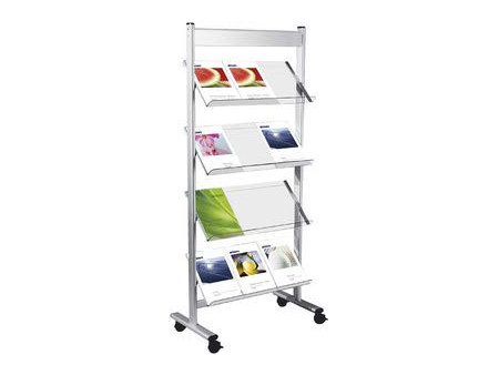 kerkmann Présentoir à brochures Ecoline, pour 12 x A4