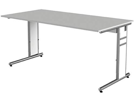 kerkmann Bureau Form 4, (L)1.200 mm, anthracite