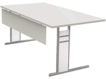 kerkmann Table d'appoint Form 4, (L)1.000 mm, blanc