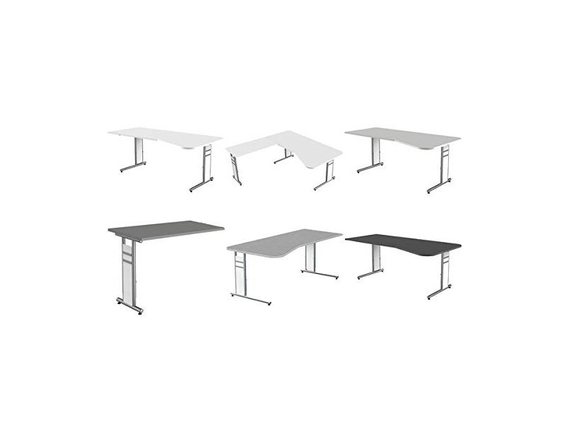 kerkmann Bureau pour ordinateur Form 4, (L)1.950 mm