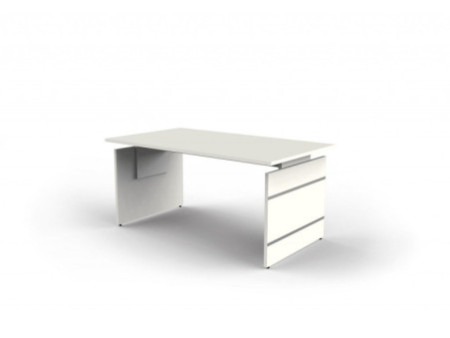 kerkmann Bureau avec piètement panneau Form 4, (L)1.600 mm