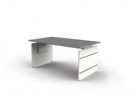 kerkmann Bureau avec piètement panneau Form 4, (L)1.600 mm