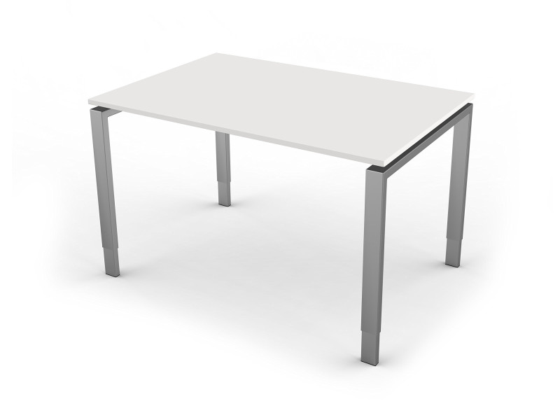 kerkmann Bureau Form 5, (L)1.200 x (P)800 mm, blanc