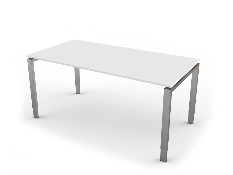 kerkmann Bureau Form 5, (L)1.600 x (P)800 mm, blanc