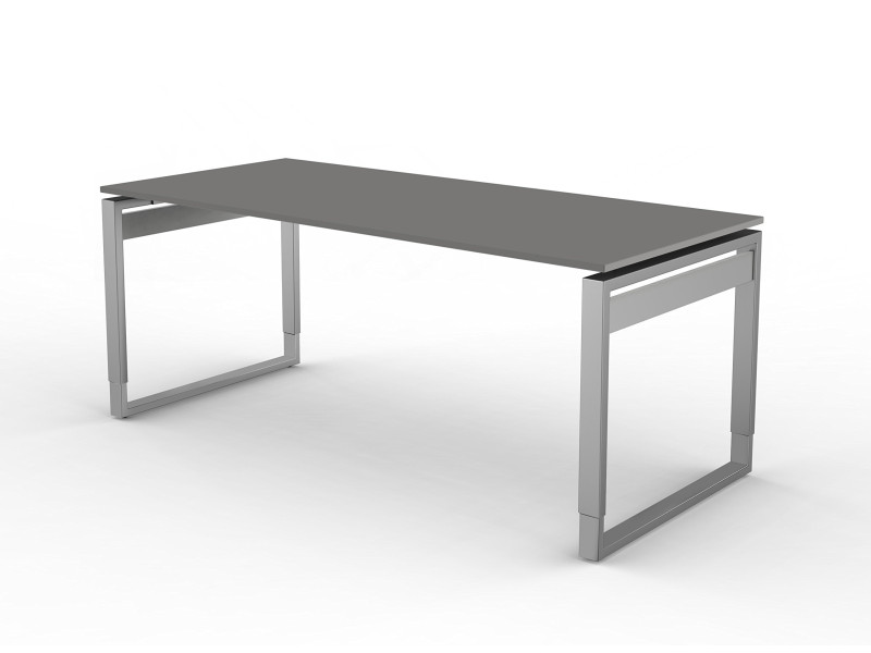 kerkmann Bureau Form 5, (L)1.800 x (P)800 mm, graphite