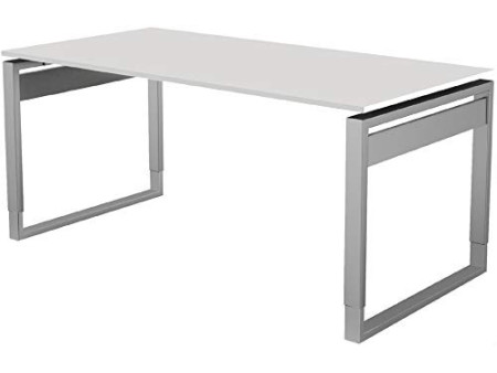 kerkmann Table annexe Form 5, piètement cadre, graphite