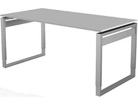 kerkmann Table annexe Form 5, piètement cadre, anthracite