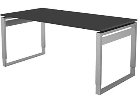 kerkmann Table annexe Form 5, piètement cadre, anthracite