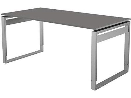 kerkmann Table annexe Form 5, piètement cadre, wengé