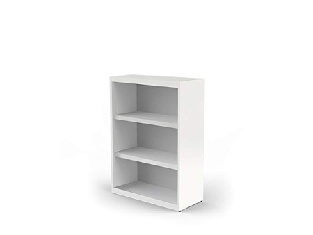 kerkmann Etagère, 2 étagères, 3 hauteurs de classeur, blanc