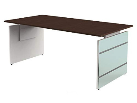 kerkmann Table annexe avec piètement panneau LUGANO