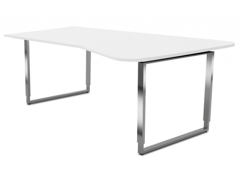 kerkmann Bureau pour PC AVETO, (L)1.950 mm, blanc