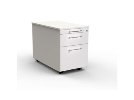 kerkmann Caisson mobile ARTLINE, 3 tiroirs, blanc