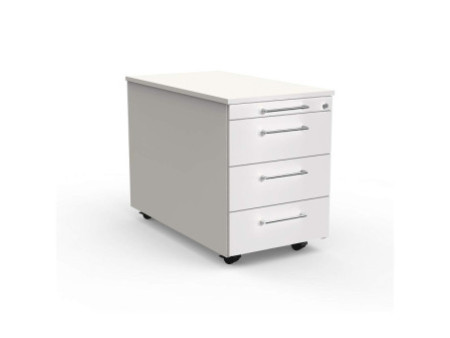 kerkmann Caisson mobile ARTLINE, 1 tiroir, blanc