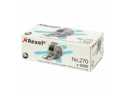 Rexel Cartouche / agrafes No. 270 pour Stella 70, zingué