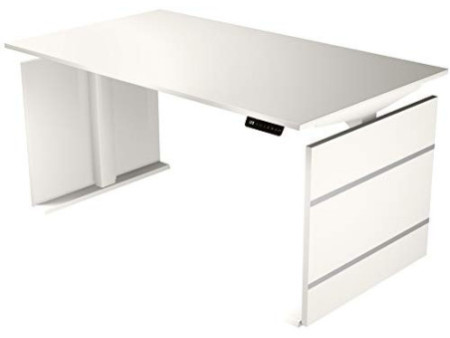 kerkmann Bureau assis-debout avec panneau Move 3, anthracite
