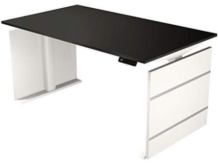 kerkmann Bureau assis-debout avec panneau Move 3, anthracite