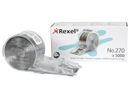 Rexel Cartouche / agrafes No. 270 pour Stella 70, zingué