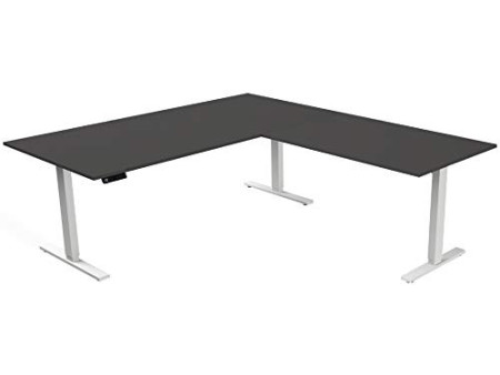 kerkmann Table de bureau assis-debout Move 3, graphite