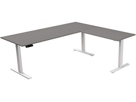 kerkmann Table de bureau assis-debout Move 3, graphite