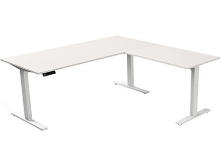 kerkmann Table de bureau assis-debout Move 3, anthracite