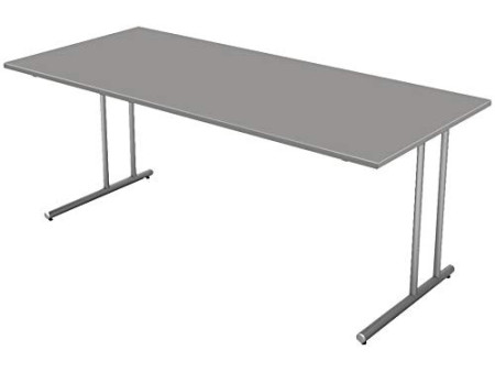 kerkmann Bureau Start Up, (L)1.800 x (H)750 mm, graphite