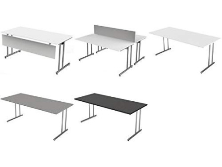 kerkmann Bureau Start Up, (L)2.000 x (H)750 mm, blanc