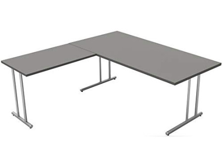 kerkmann Bureau Start Up extension, (L)1.600 mm, anthracite