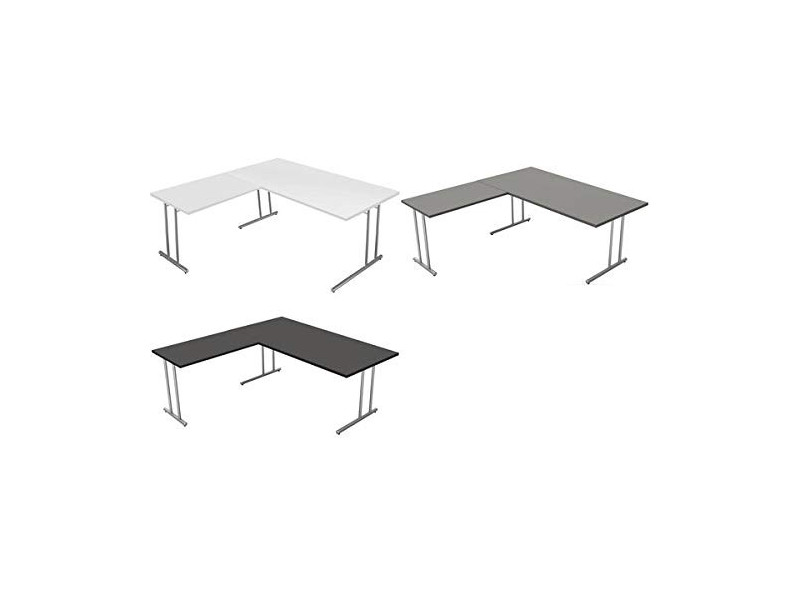 kerkmann Bureau Start Up extension, (L)2.000 mm, anthracite