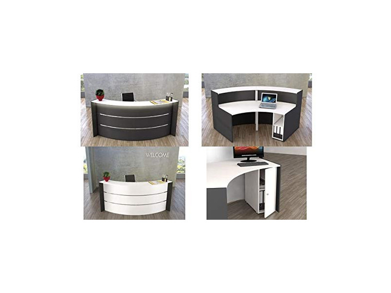 kerkmann Elément de rangement pour comptoir BARI, blanc