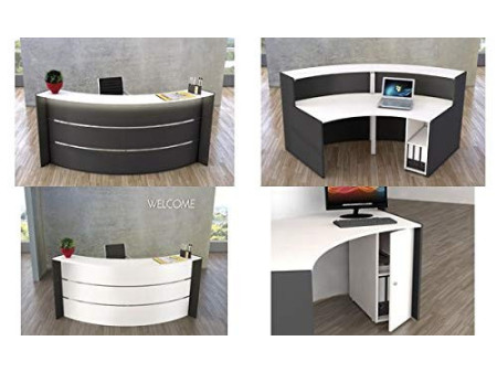 kerkmann Elément de rangement pour comptoir BARI, blanc