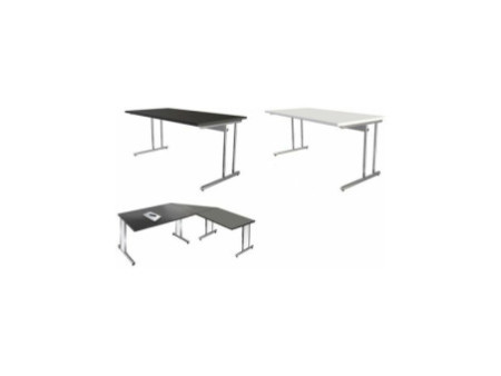 kerkmann Bureau ARTLINE, (L)1.200 mm, anthracite