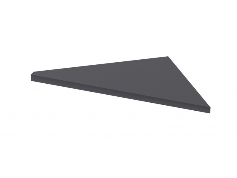 kerkmann Angle de liaison ARTLINE, décor bois, anthracite