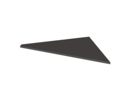 kerkmann Angle de liaison ARTLINE, décor bois, anthracite