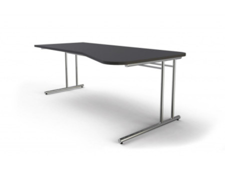 kerkmann Bureau pour PC ARTLINE, (L)1.950 mm, anthracite