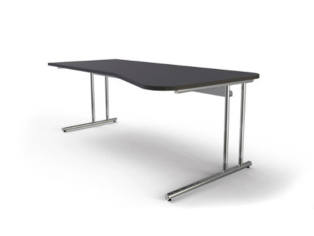 kerkmann Bureau pour PC ARTLINE, (L)1.950 mm, anthracite