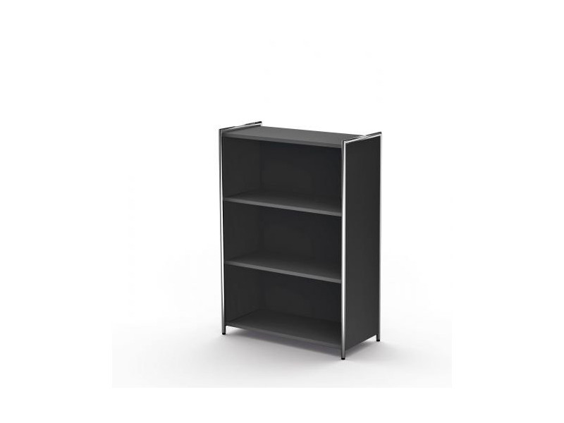 kerkmann Etagère ARTLINE, 2 étagères, (L)800 mm, anthracite