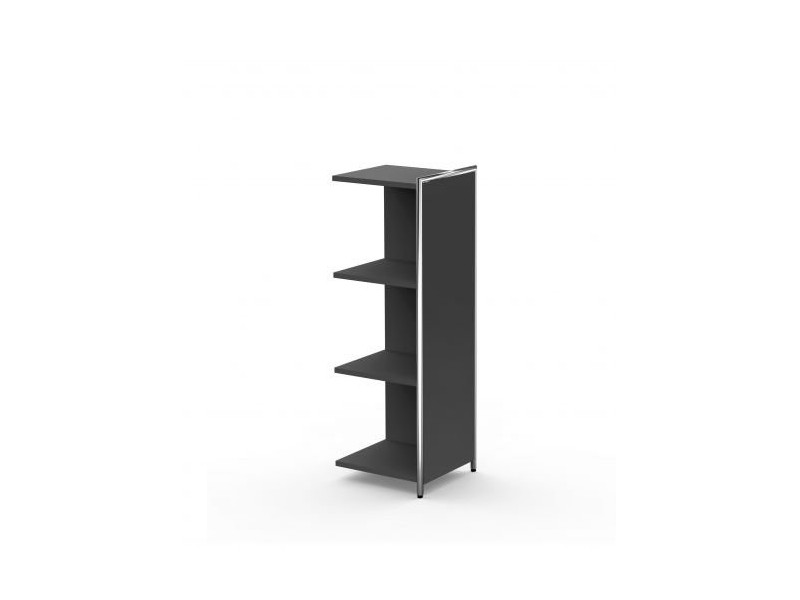 kerkmann Extension ARTLINE, 2 étagères, (L)390mm, anthracite